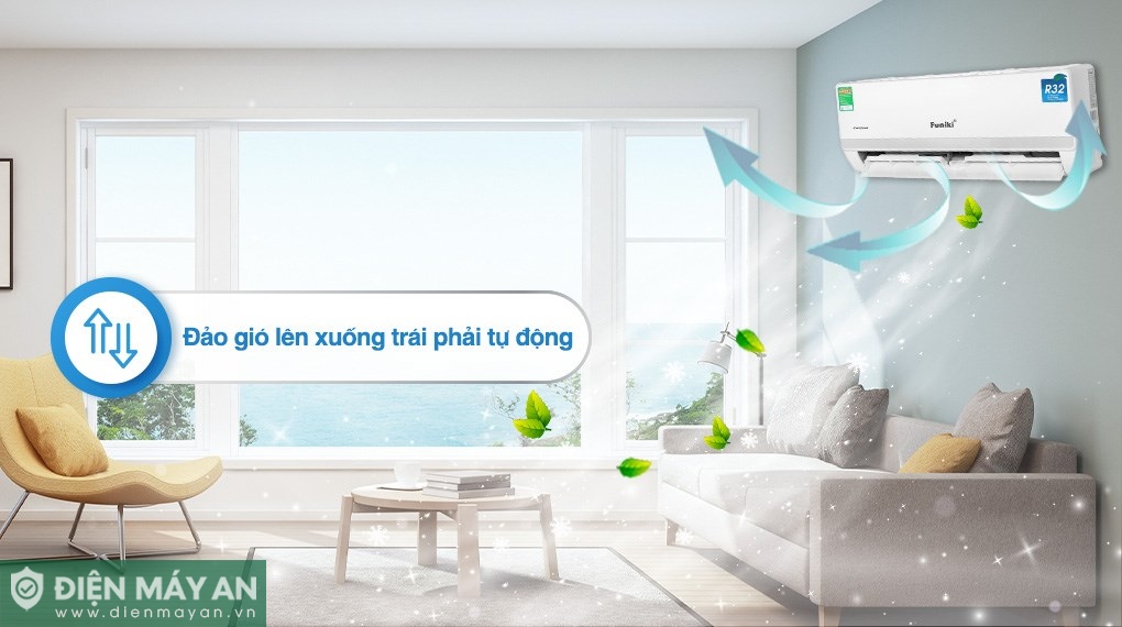 Điều hòa Funiki Inverter 18000 BTU 1 chiều HIC18TMM-6